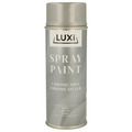 Spraymaling chrome sølv blank 400 ml - Luxi